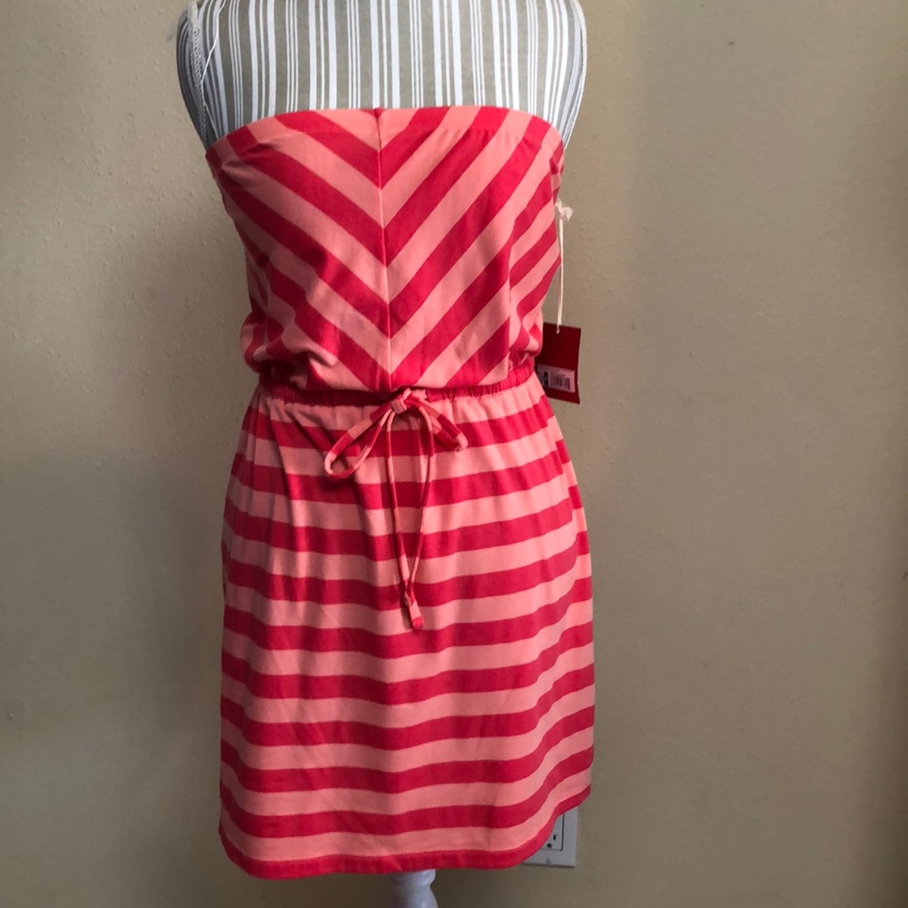 Strapless Dress